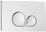 Клавиша смыва ARROW ABM808 для умного унитаза, хром
