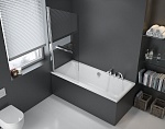 Шторка на ванну EXCELLENT ACTIMA 900 73см