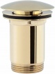 Донный клапан OMNIRES A706GL (золото)