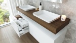 Мебель для ванной Velvex UNIQUE UNIT 160 цвет дуб карпентер