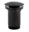 Донный клапан для раковины OMNIRES A706 BL черный матовый