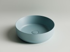 Раковина накладная Ceramica Nova круглая (цвет Зеленый Матовый) Element 390*390*120мм CN6022MLG