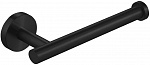 Держатель туалетной бумаги REA MIST Black mat чёрный матовый