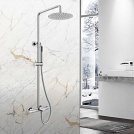 Душевая термостатическая стойка Vincea Vogue VSFS-1V1TCH хром