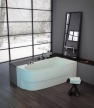 Акриловая ванна VAYER BUMERANG 1500Х900 асимметричная