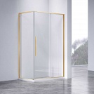 Душевая уголок Vincea Slim-N 1300×800 VSR-4SN8013CLG, Brushed Gold (брашированное золото)