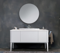 Мебель для ванной комнаты BELUX Римини 140 цвет белый