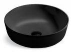 Раковина керамическая Vincea 415*415 VBS-104MB, накладная, цвет матовый черный