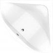 Акриловая ванна VAYER BUMERANG 1500*1500 симметричная