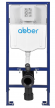 Инсталляция ABBER AC0108 пневматическая, для подвесного унитаза