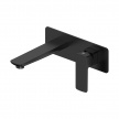 Смеситель для раковины скрытого монтажа Oliveeka Matte Black (чёрный матовый) Art. OL-869003-MB