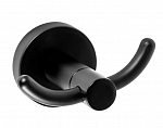 Крючок двойной REA MIST Black mat цвет чёрный матовый