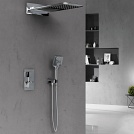Душевая термостатическая система скрытого монтажа Vincea VSFW-103TCH, цвет хром