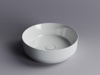 Раковина накладная Ceramica Nova круглая Element 390*390*120мм CN6022