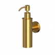 Дозатор для жидкого мыла подвесной WHITECROSS Ergo ER2242GLB (брашированное золото)