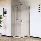 Душевой уголок Vincea 900*900 City VSS-5CT900CL, хром, стекло прозрачное