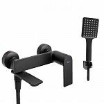 Смеситель для ванны REA STORM REA-B9989 Black matte (чёрный матовый)