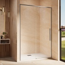 Душевая дверь Vincea Ultima VDS-7UL120CLGM 1200×2000, вороненая сталь, стекло прозрачное