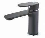 Смеситель для раковины WasserKRAFT Elbe 7403 чёрный