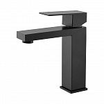 Смеситель для раковины Oliveeka Matte Black (чёрный матовый) OL-962008-MB