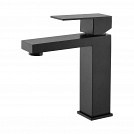 Смеситель для раковины Oliveeka Matte Black (чёрный матовый) OL-962008-MB