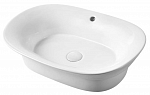 Раковина керамическая 510*395 Vincea VBS-205, накладная/полувстраиваемая