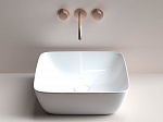 Раковина накладная Ceramica Nova FORM квадратная 410*410*145 мм CN2002