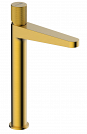 Смеситель для раковины высокий WasserKRAFT Schunter 8203H, Brushed Gold (брашированное золото)