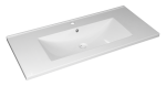 Раковина Misty Qvatro 105, белый