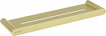 Полка настенная DEANTE ROUND ADR_R511 Brushed Gold (брашированное золото)