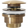 Донный клапан клик-клак REA REA-A8110 Brushed Bronze (брашированная бронза) Донный клапан клик-клак REA REA-A8110 Brushed Bronze (брашированная бронза)