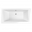 Ванна акриловая WHITECROSS 170x80 Savia Duo