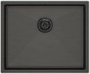 Мойка кухонная 540*440 Paulmark NEXT 54 UNI, PM215444-GM Gun Metal (вороненая сталь)