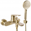 Смеситель для ванны REA MARCO GOLD BRUSH (брашированное золото)