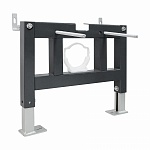 Инсталляция для подвесного унитаза с импульсным смывом ABBER AC0101P