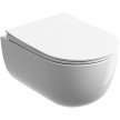 Унитаз подвесной Ceramicanova Modena Rimless CN6063, цвет белый глянцевый