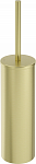 Ершик для унитаза напольный DEANTE ROUND ADR_R712 Brushed Gold (брашированное золото)