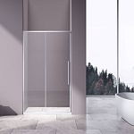 Душевая дверь Vincea Slim-N VDS-4SN110CL, 1100×1950, хром, стекло прозрачное