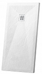 Поддон для душа из искусственного камня Vincea VST-4SR8012W 1200*800*30, белый матовый