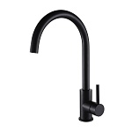 Смеситель для кухни Oliveeka Y OL-963002-MB Matte Black (чёрный матовый)