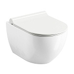 Унитаз подвесной Ravak Uni Chrome RimOff безободковый