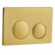 Кнопка слива RGW SWH-07Gb (золото брашированное)