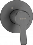 Смеситель скрытого монтажа DEANTE Arnika Titanium цвет титан