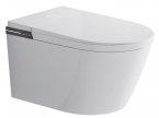 Умный подвесной унитаз с функцией биде NEMO 977-2/WHITE, белый