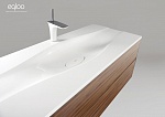 Мебель для ванной Eqloo Miro 120 см шпон
