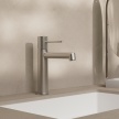 Смеситель для раковины Vincea Desire VBF-1D1BN, цвет брашированный никель