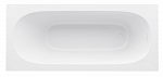 Ванна акриловая Vincea 170x75 VBT-710-1700, цвет белый, щелевой перелив