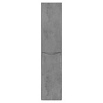 Пенал Vincea Paola Beton 1700*350*350 подвесной, цвет бетон