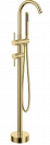 Смеситель для ванны напольный REA ORTIS REA-B7430, Gold (золото)