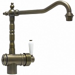 Смеситель для кухни Seaman Barcelone SSL-5077-Bronze цвет бронза
